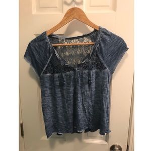 Dark Blue shirt from Abercrombie